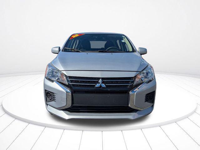 used 2022 Mitsubishi Mirage car, priced at $9,600