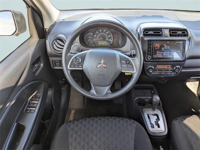 used 2022 Mitsubishi Mirage car, priced at $9,600