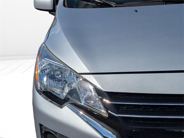 used 2022 Mitsubishi Mirage car, priced at $9,600