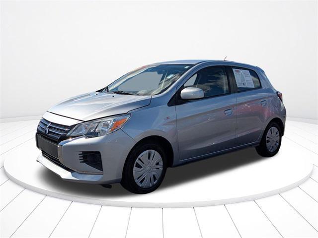used 2022 Mitsubishi Mirage car, priced at $9,600