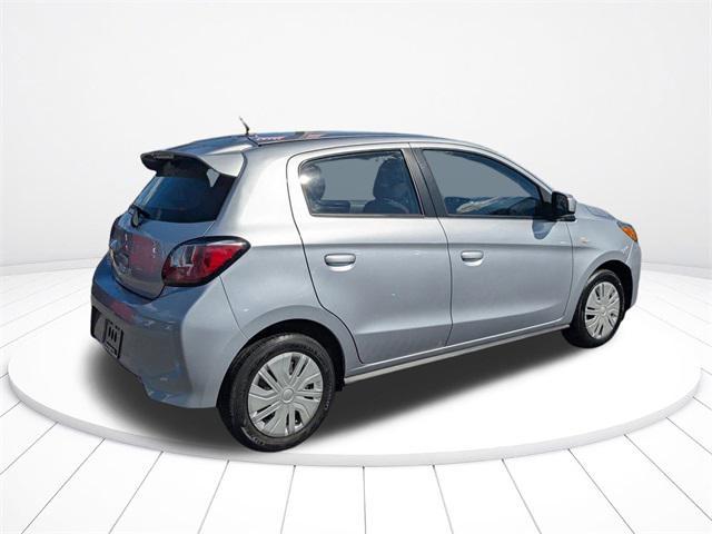 used 2022 Mitsubishi Mirage car, priced at $9,600