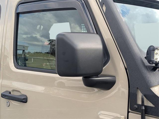 used 2022 Jeep Wrangler Unlimited car, priced at $29,200