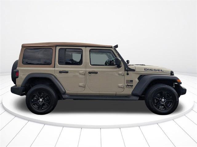 used 2022 Jeep Wrangler Unlimited car, priced at $29,200
