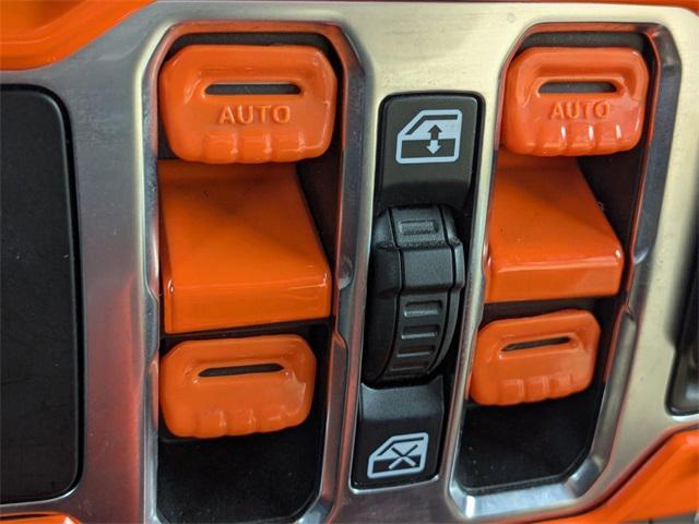 used 2022 Jeep Wrangler Unlimited car, priced at $29,200