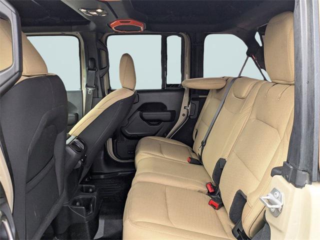 used 2022 Jeep Wrangler Unlimited car, priced at $29,200