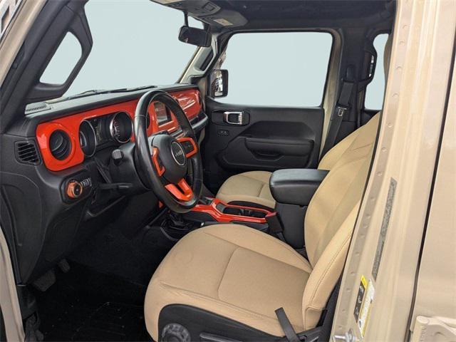 used 2022 Jeep Wrangler Unlimited car, priced at $29,200