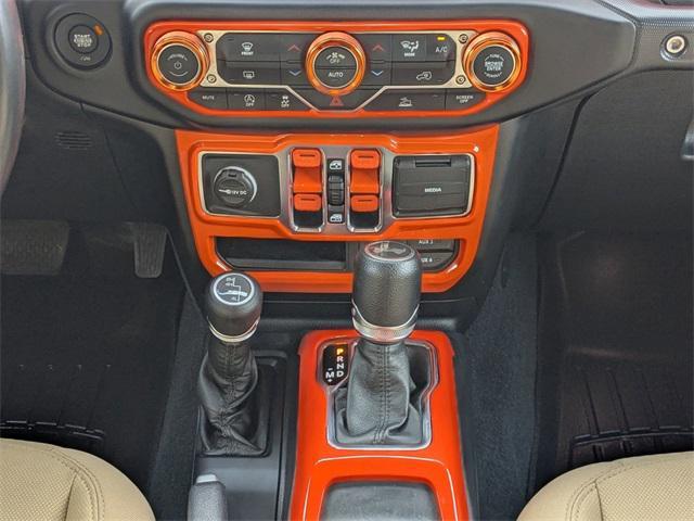 used 2022 Jeep Wrangler Unlimited car, priced at $29,200