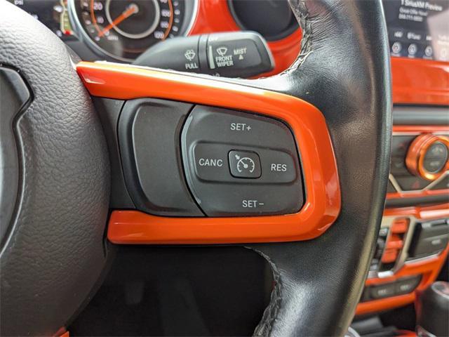 used 2022 Jeep Wrangler Unlimited car, priced at $29,200