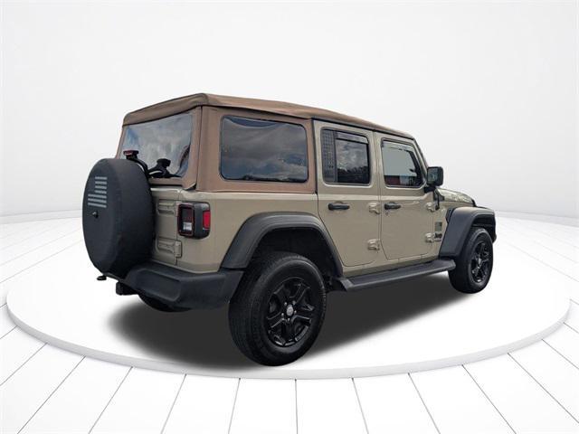 used 2022 Jeep Wrangler Unlimited car, priced at $29,200