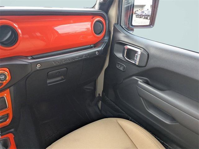 used 2022 Jeep Wrangler Unlimited car, priced at $29,200