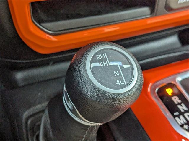 used 2022 Jeep Wrangler Unlimited car, priced at $29,200