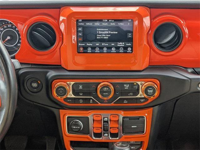 used 2022 Jeep Wrangler Unlimited car, priced at $29,200