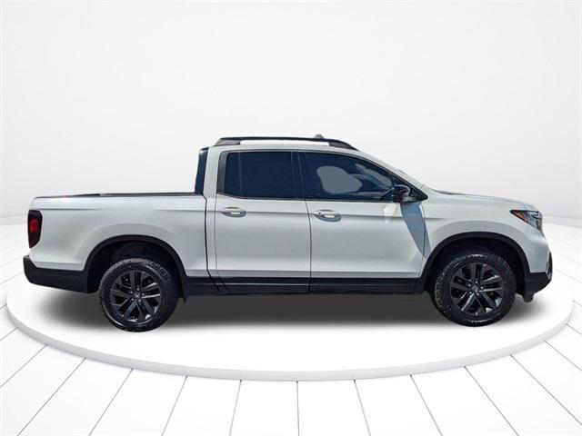 used 2021 Honda Ridgeline car, priced at $27,000
