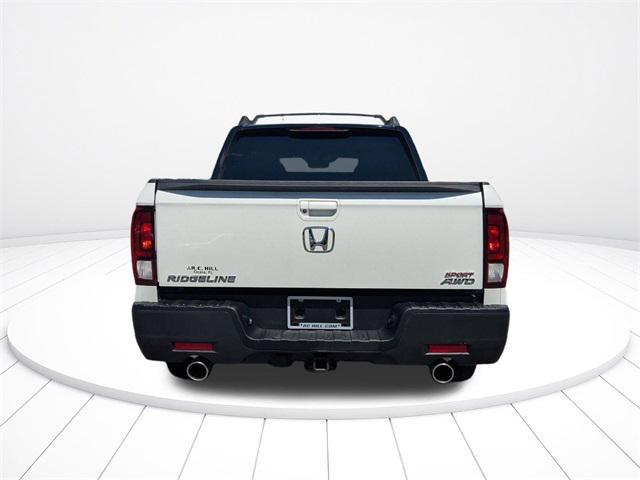 used 2021 Honda Ridgeline car, priced at $27,000