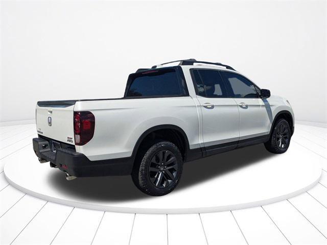 used 2021 Honda Ridgeline car, priced at $27,000