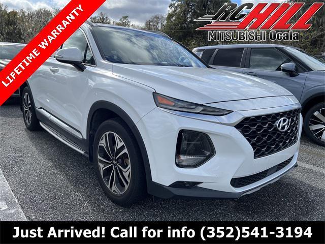 used 2019 Hyundai Santa Fe car, priced at $15,500