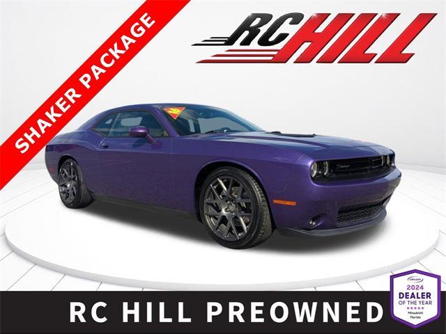 used 2016 Dodge Challenger car, priced at $25,000