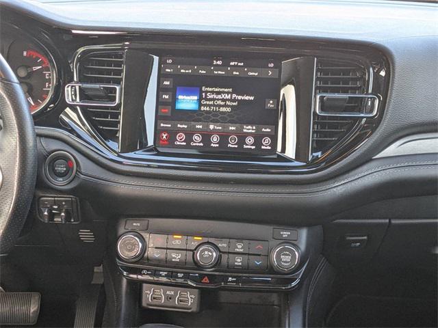 used 2021 Dodge Durango car, priced at $15,600