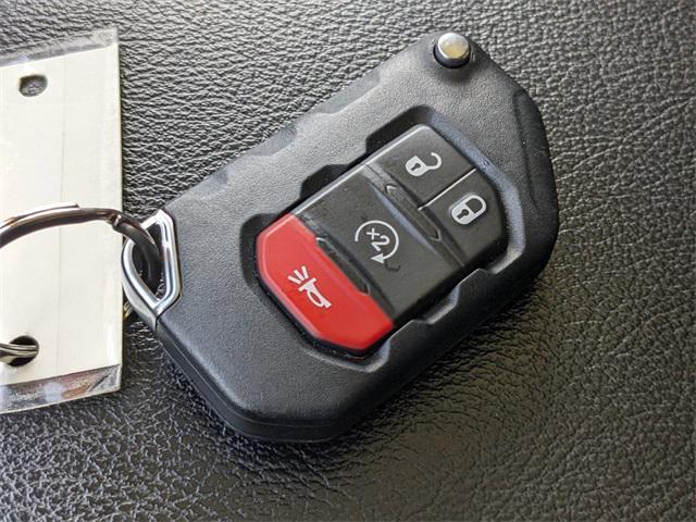 used 2023 Jeep Wrangler car, priced at $26,787