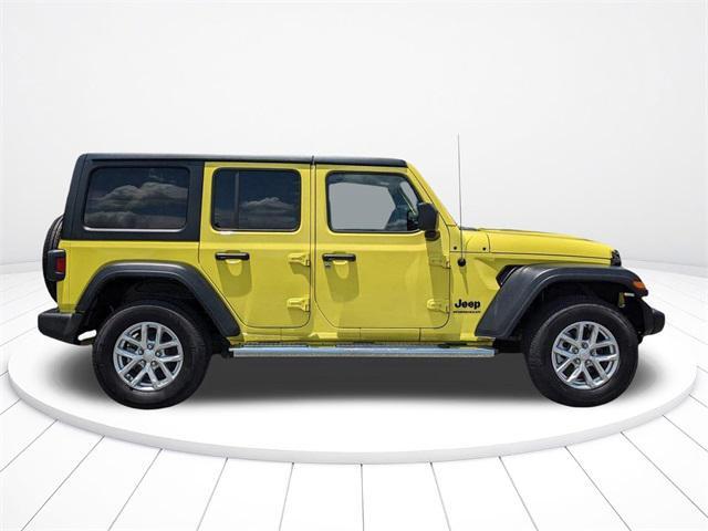 used 2023 Jeep Wrangler car, priced at $26,787