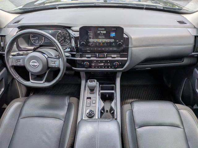 used 2023 Nissan Pathfinder car, priced at $30,198