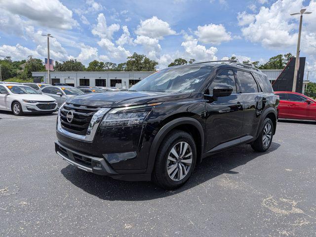 used 2023 Nissan Pathfinder car, priced at $30,198
