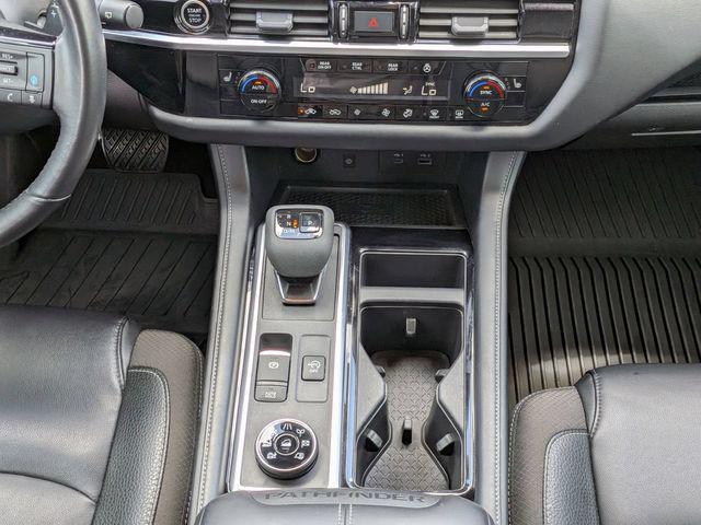 used 2023 Nissan Pathfinder car, priced at $31,097