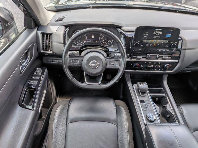 used 2023 Nissan Pathfinder car, priced at $30,198