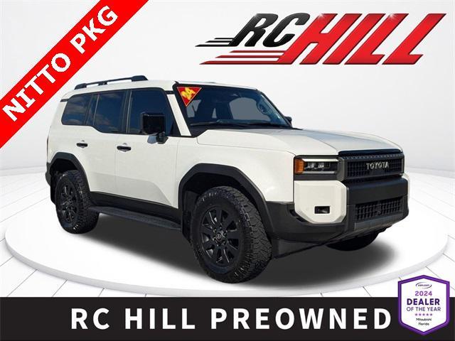used 2024 Toyota Land Cruiser car, priced at $56,000