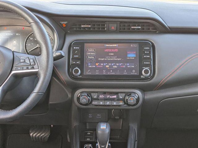 used 2022 Nissan Kicks car, priced at $18,800