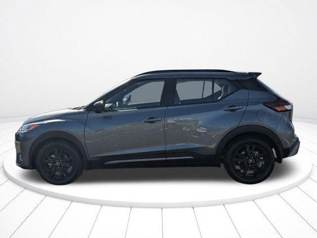 used 2022 Nissan Kicks car, priced at $18,800