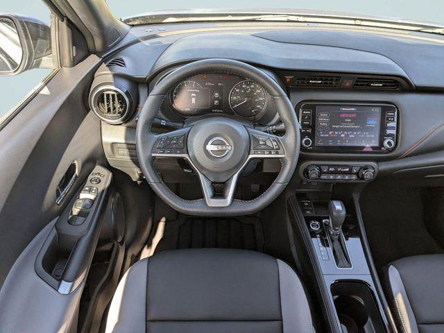 used 2022 Nissan Kicks car, priced at $18,800