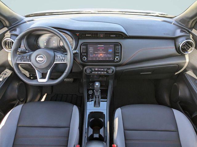 used 2022 Nissan Kicks car, priced at $18,800