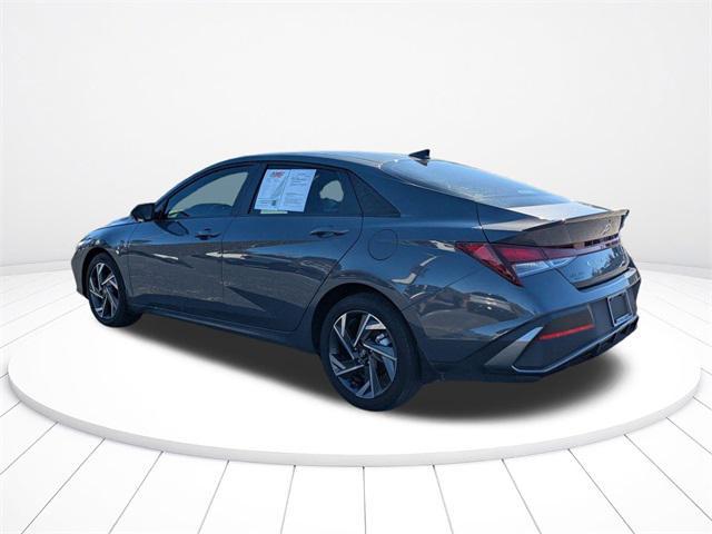 used 2025 Hyundai Elantra car, priced at $19,200