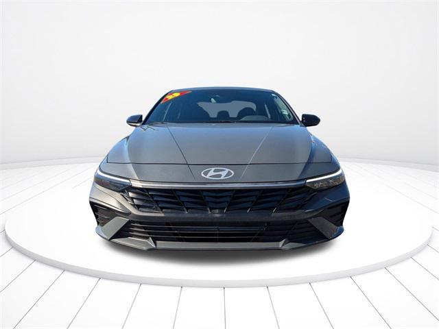 used 2025 Hyundai Elantra car, priced at $19,200