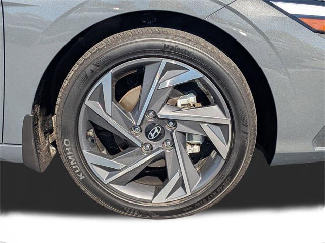 used 2025 Hyundai Elantra car, priced at $19,200