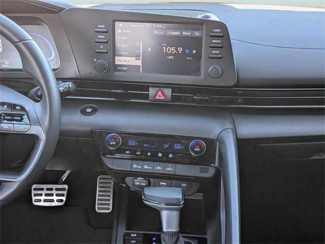 used 2025 Hyundai Elantra car, priced at $19,200