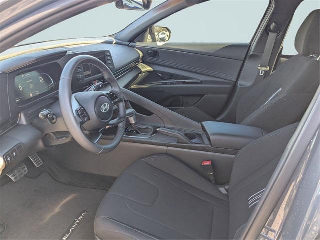 used 2025 Hyundai Elantra car, priced at $19,200