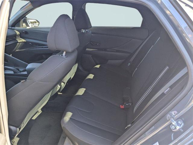 used 2025 Hyundai Elantra car, priced at $19,200