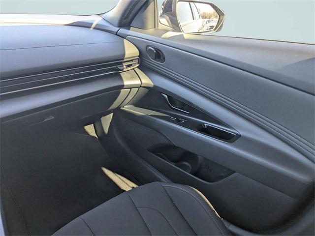 used 2025 Hyundai Elantra car, priced at $19,200