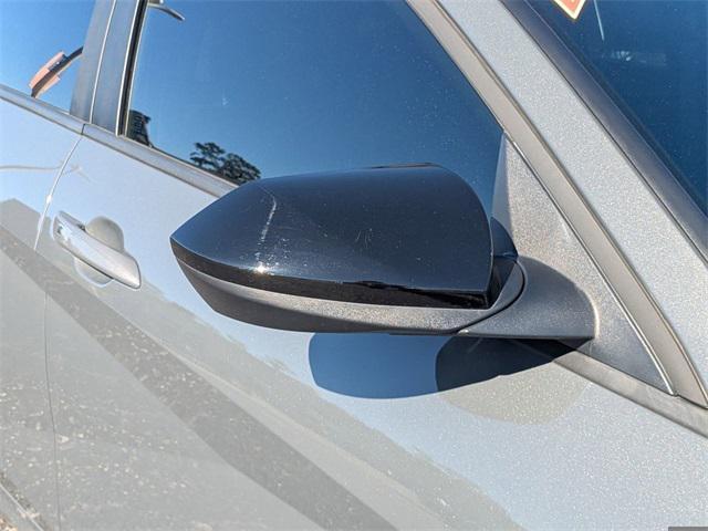 used 2025 Hyundai Elantra car, priced at $19,200