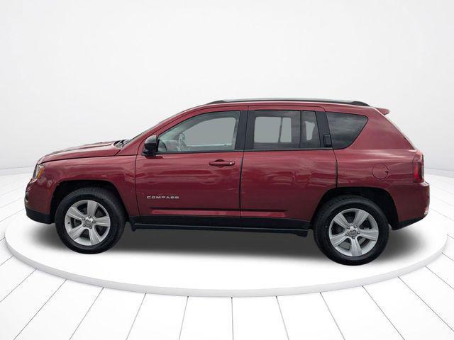 used 2017 Jeep Compass car, priced at $10,000
