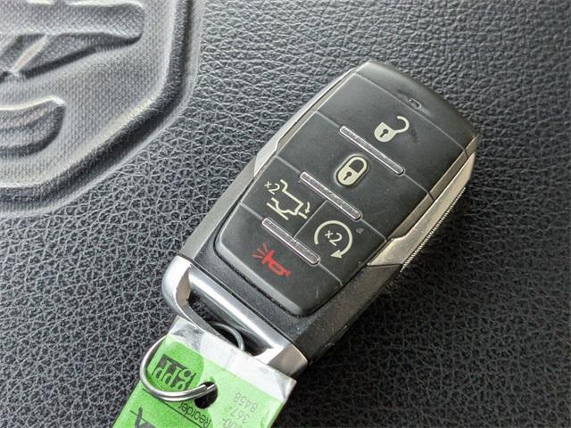 used 2021 Ram 1500 car, priced at $32,200