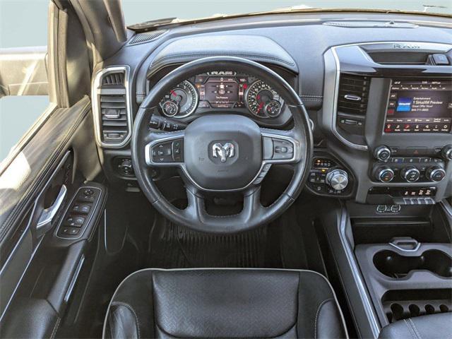used 2021 Ram 1500 car, priced at $32,200