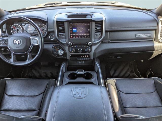 used 2021 Ram 1500 car, priced at $32,200