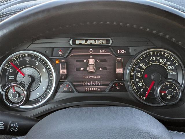 used 2021 Ram 1500 car, priced at $32,200