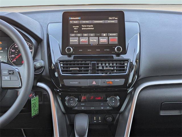 new 2026 Mitsubishi Eclipse Cross car, priced at $25,523