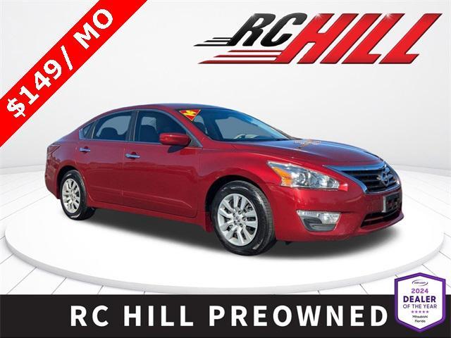 used 2014 Nissan Altima car, priced at $6,800