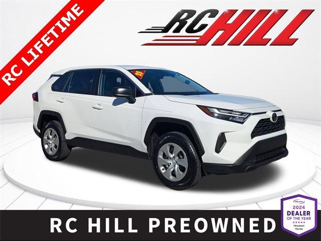 used 2023 Toyota RAV4 car, priced at $23,000