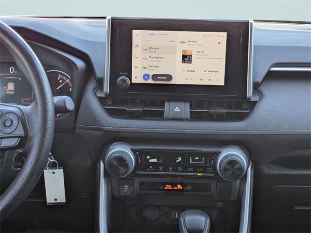 used 2023 Toyota RAV4 car, priced at $23,400